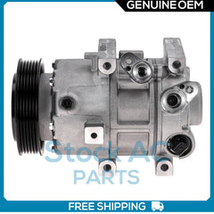 Brand New OEM A/C COMPRESSOR W/CLUTCH FOR 2019-2020 KIA OPTIMA - OE# 97701-D5500