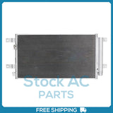 New A/C Condenser fits Hino 338 Truck - OE# 88460E0220 / 88461EV020 QR