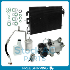A/C Kit for 08 Ford Escape V6 3.0L / 08-11 Mazda Tribute L4 2.5L V6 3.0L