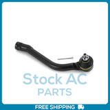 New Front Outer Tie Rod Ends Set For Sonata Azera Tucson Kia Optima Sportage