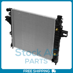 Radiator for 01-04 Jeep Grand Cherokee V8 4.7L