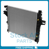 Radiator for 01-04 Jeep Grand Cherokee V8 4.7L