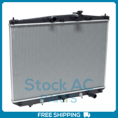 Radiator for 14-16 Toyota Highlander V6 3.5L