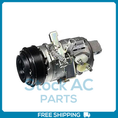 New OEM A/C Compressor for 03-09 Lexus GX470, Toyota 4Runner, 01-07 Sequoia 4.7L
