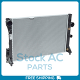 Radiator for 09 Mercedes-Benz C230 V6 2.5L / 10-12 C250 V6 2.5L