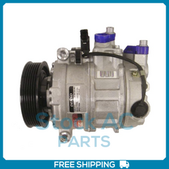 New OEM A/C Compressor 7SEU17C for Audi A4 Quattro QR