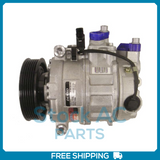 New OEM A/C Compressor 7SEU17C for Audi A4 Quattro QR