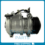 New OEM A/C Compressor 10PA17CH for Mercedes-Benz 500E QR