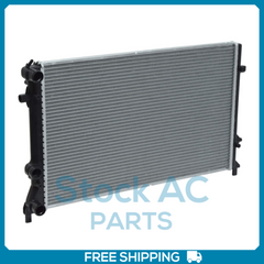 Radiator for 11-18 Volkswagen Jetta L4 2.0L L5 2.5L / 13 Gti L4 2.0L