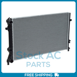 Radiator for 11-18 Volkswagen Jetta L4 2.0L L5 2.5L / 13 Gti L4 2.0L