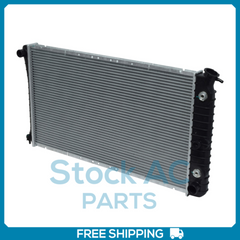 Radiator for 88-90 Buick Electra V6 3.8L / 88-99 Lesabre V6 3.8L