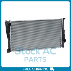 Radiator for 11 Bmw 1 Series M L6 3.0L / 08-13 135I L6 3.0L
