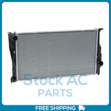 Radiator for 11 Bmw 1 Series M L6 3.0L / 08-13 135I L6 3.0L