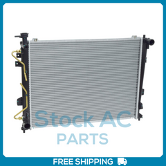 Radiator for 07-12 Kia Rondo V6 2.7L