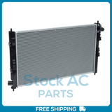 Radiator for 07-09 Mitsubishi Outlander L4 2.4L V6 3.0L