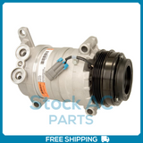 New OEM A/C Compressor for 02 Chevy Avalanche 99-02 Silverado 00-02 Suburban V8