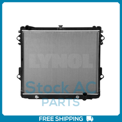 Radiator for Lexus LX570, Toyota Land Cruiser, 2008-2021