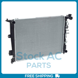 Radiator for 11-14 Hyundai Genesis V6 3.8L