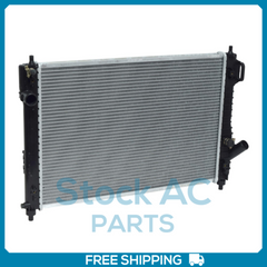 Radiator for 09-15 Chevrolet Aveo L4 1.6L / 09-11 Aveo5 L4 1.6L