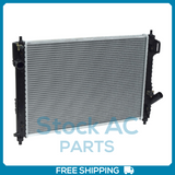 Radiator for 09-15 Chevrolet Aveo L4 1.6L / 09-11 Aveo5 L4 1.6L