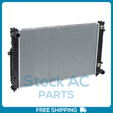 Radiator for 98-05 Volkswagen Passat V6 2.8L / 96-01 Audi A4 V6 2.8L