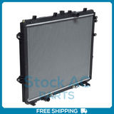 Radiator for 10-23 Toyota 4Runner V6 4.0L