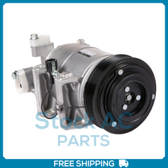 New OEM A/C Compressor for 02-06 Nissan Altima, 01-06 Sentra 1.8L/2.0L/2.5L