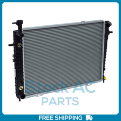 Radiator for 05-09 Hyundai Tucson L4 2.0L V6 2.7L