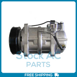 A/C Compressor OEM DKS15CH for Volvo 960, S90, V90 QR