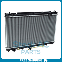 Radiator for 02-06 Toyota Camry V6 3.0L 3.3L / 04-08 Solara V6 3.3L