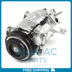 New OEM A/C Compressor for 15-19 Chevy Silverado, 16-19 Suburban 6.0L V8