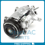 New OEM A/C Compressor for 15-19 Chevy Silverado, 16-19 Suburban 6.0L V8