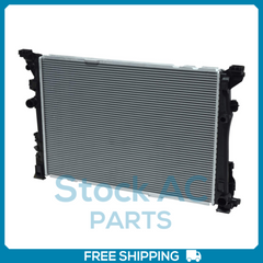 Radiator for 14-19 Mercedes-Benz Cla250 L4 2.0L / 14-20 Cla45 Amg L4 2.0L