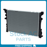Radiator for 14-19 Mercedes-Benz Cla250 L4 2.0L / 14-20 Cla45 Amg L4 2.0L