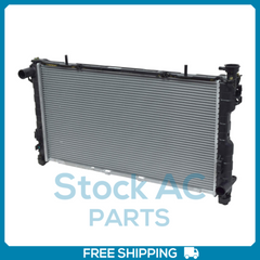Radiator for 01-04 Dodge Grand Caravan V6 3.3L 3.8L
