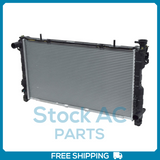 Radiator for 01-04 Dodge Grand Caravan V6 3.3L 3.8L