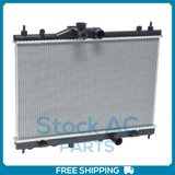 Radiator for 09-14 Nissan Cube L4 1.8L