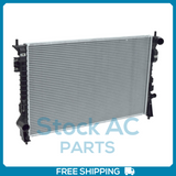 Radiator for 07-14 Ford Edge V6 3.5L 3.7L / 09 Flex V6 3.5L