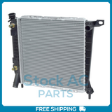 Radiator for 85-94 Ford Ranger V6 2.8L 2.9L 3.0L 4.0L