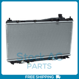 Radiator for 01-05 Honda Civic L4 1.7L / 01-05 Acura El L4 1.7L