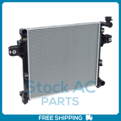 Radiator for 05-10 Jeep Grand Cherokee V8 5.7L / 06-10 Commander V8 5.7L