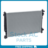 Radiator for 18-23 Toyota Camry L4 2.5L V6 3.5L / 19-23 Rav4 L4 2.5L
