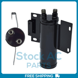 A/C Receiver Drier for Ford Bronco, F-150, F-250, F-350 Ranger, W150, B250 QR