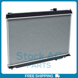 Radiator for 06-08 Infiniti M35 V6 3.5L