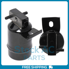 A/C Receiver Drier for Dodge D150, Ramcharger, Ford W150, D250, D350, D450 QR