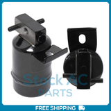 A/C Receiver Drier for Dodge D150, Ramcharger, Ford W150, D250, D350, D450 QR