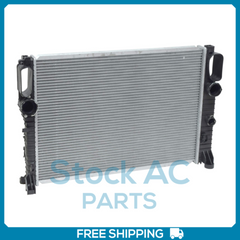 Radiator for 07-11 Mercedes-Benz Cls550 V8 5.5L / 07-09 E320 V6 3.0L