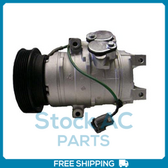 New OEM A/C Compressor 10S17C for Acura CL, TL/Honda Accord QR