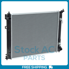 Radiator for 15-19 Nissan Micra L4 1.6L / 13-19 Versa L4 1.6L