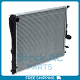 Radiator for 07-11 Bmw X3 L6 2.5L 3.0L
